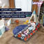 Housse de coussin pour lit Loungie 88 po x 26 po pour chambre à coucher-57884950