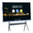 JYXCN Smart Board 4K Video Conference Board 75" IR Touch Interactive Dual System +Multi-Casting for Auditoriums, Classroom and Office