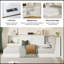 Lit de jour polyvalent en bois avec rangement et ports de chargement, parfait pour les espaces restreints et les styles de vie modernes.