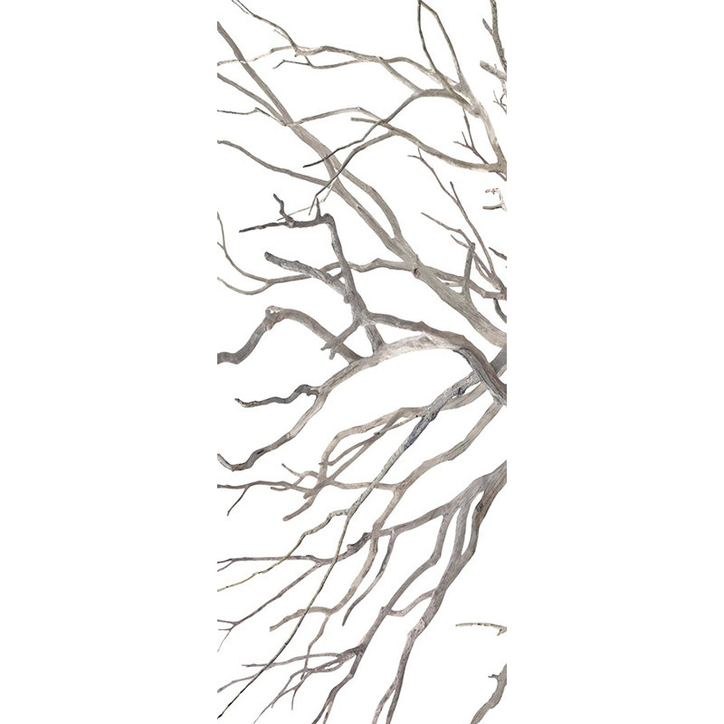 Enfolding Boughs I Print by David Brown, 100" H x 40" W x 1.5" D, Image Brush Gel