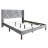 Velvet Upholstered Wingback Bed-1326838339-1326838336