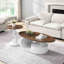 Ensemble de 2 tables gigognes Luxury-1198751791