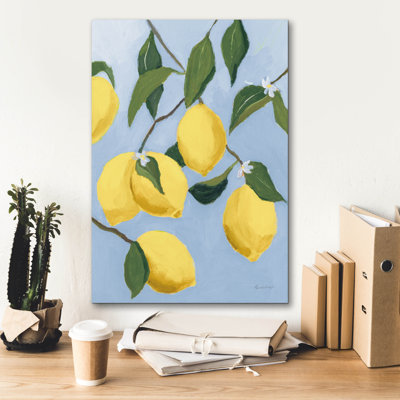 Toile épique «Lemon Tree Light» par Pamela Munger