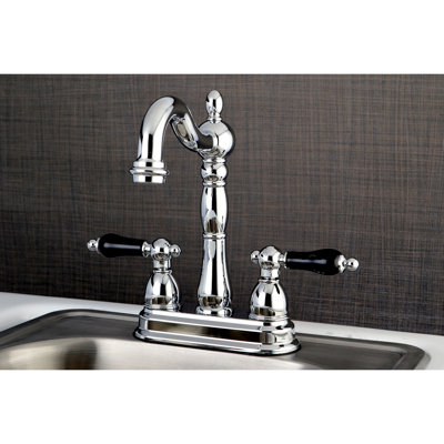 Kingston Brass Duchess Two-Handle 2-Hole Deck Mount Bar Faucet