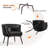 Kabron Upholstered Barrel Chair-1245514945