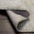 Tina Modern Geometric Gray/Ivory Area Rug-1936914354