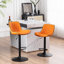 Tabouret de bar pivotant en similicuir Zager-2033200464