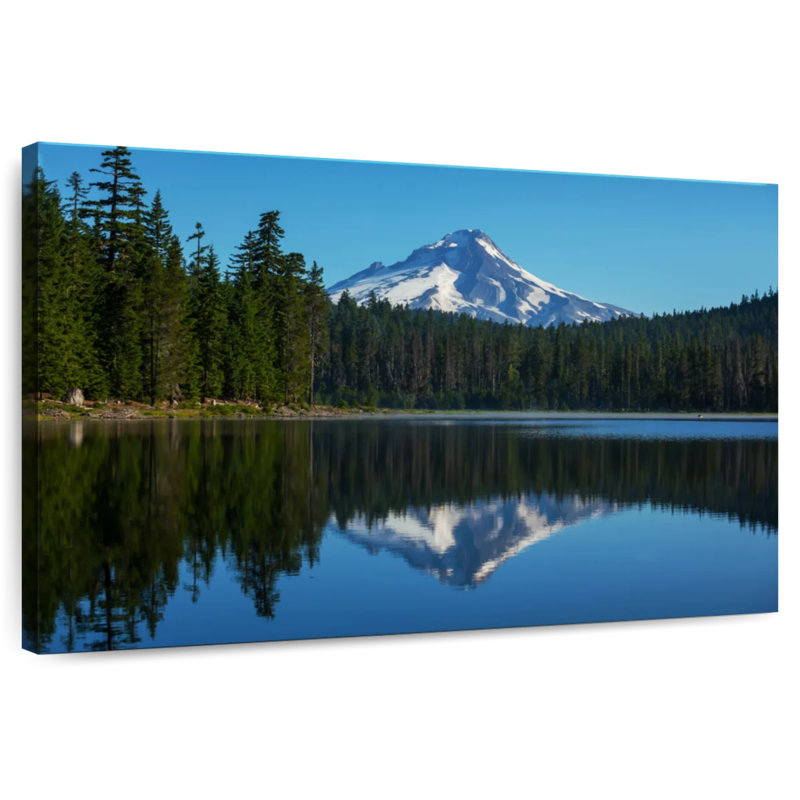 Alvord Mount Hood Reflection, 8" H x 12" W