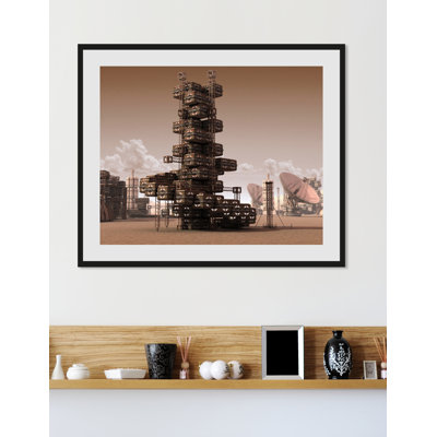 Construct - Single Picture Frame Print