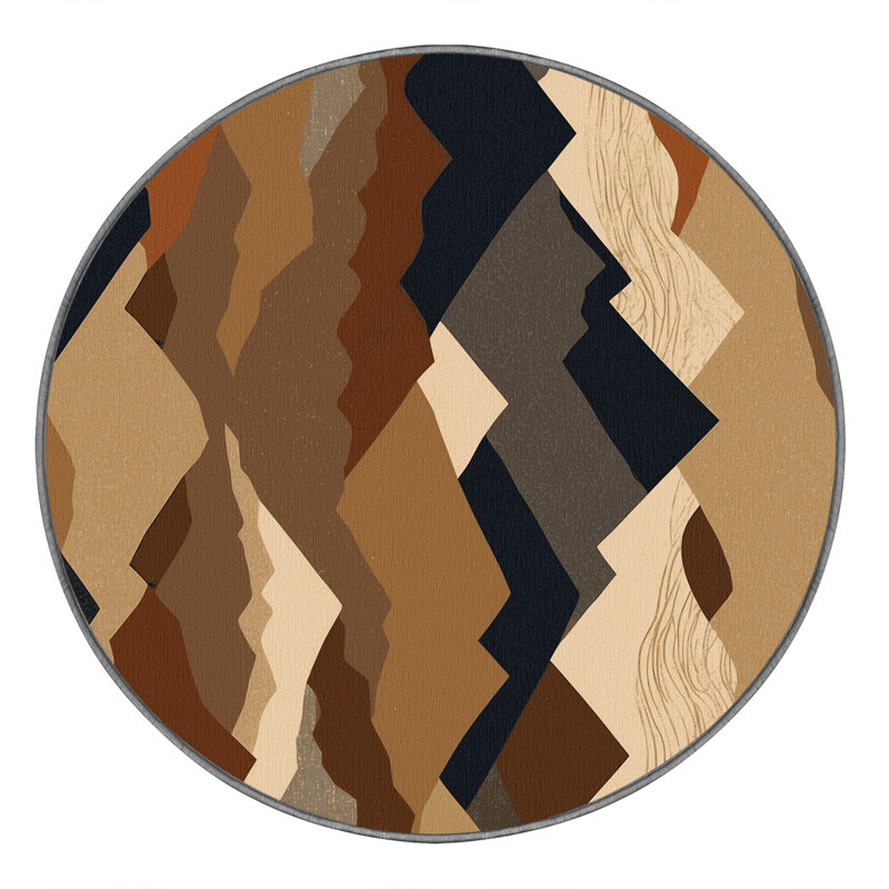 Tapis Ember Tracks, Rond 5 pi