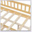 Wooden House Bed With Trundle-114668460