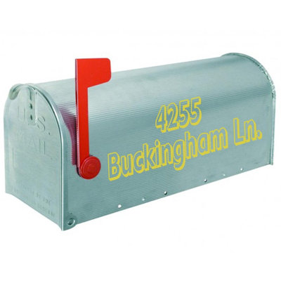 Vinyl Mailbox Cover