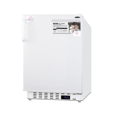 MOMCUBE 2.68 cu. ft. Upright Freezer