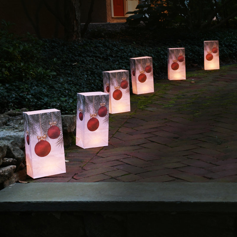 Christmas Ornament Luminary