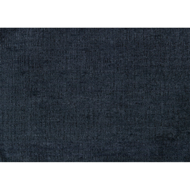Ensemble de canapé de salon contemporain 2 pièces Canapé rembourré chenille bleu, Canapé, causeuse