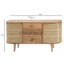 Boothville 160 Cm Wide 3 Drawer Sideboard