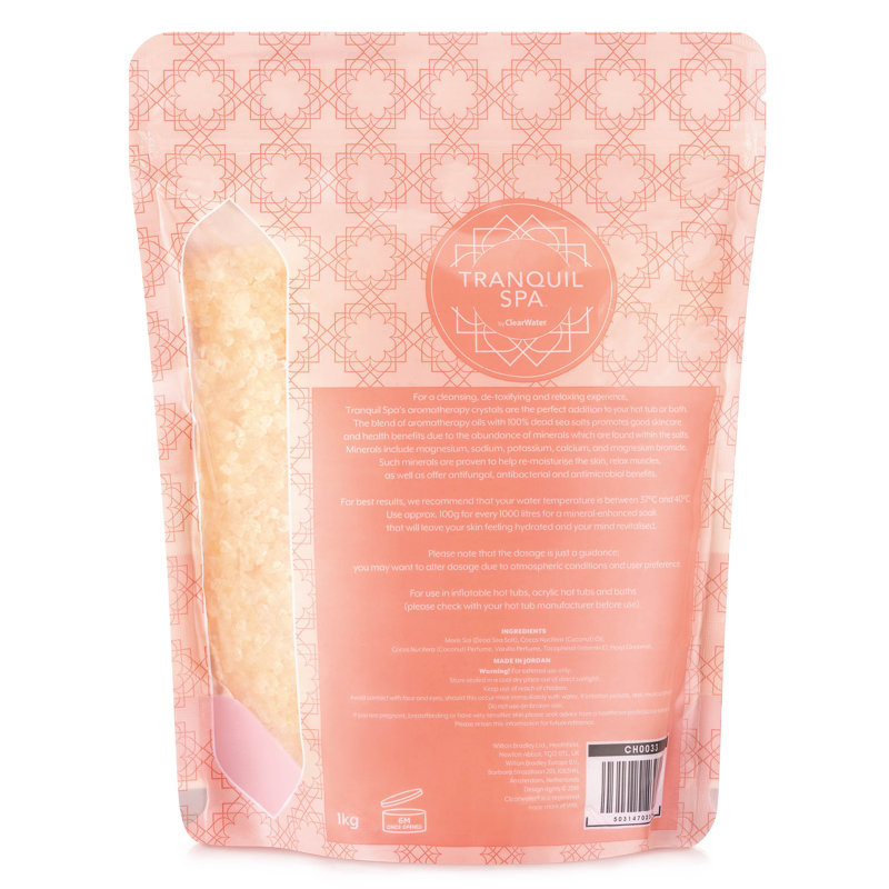 Vanilla & Coconut Spa Salt