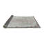 Tapis gris/rose traditionnel-295475233