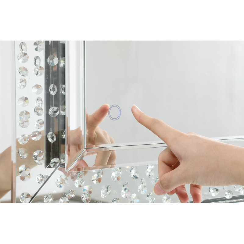 Miroir d'appoint Alexious, 36 po x 28 po