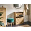 8 Pair Shoe Storage Cabinet