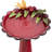Denissa Metal Birdbath