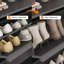 36 Pair Flip Down Shoe Storage