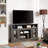 TV Stand With Open Shelf For TV Up To 65"