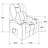 Macklin Camel Upholstered Power Lift Massage Recliner-516403006