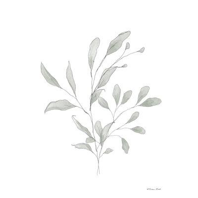 Simple Leaves 1 par Susan Ball