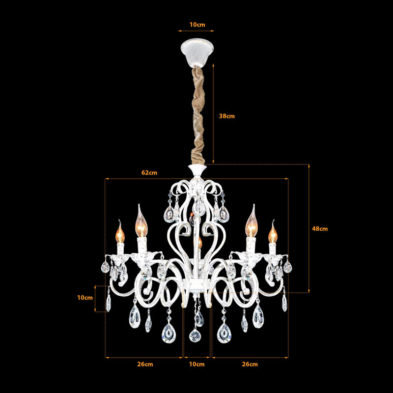 Baylee Chandelier, No