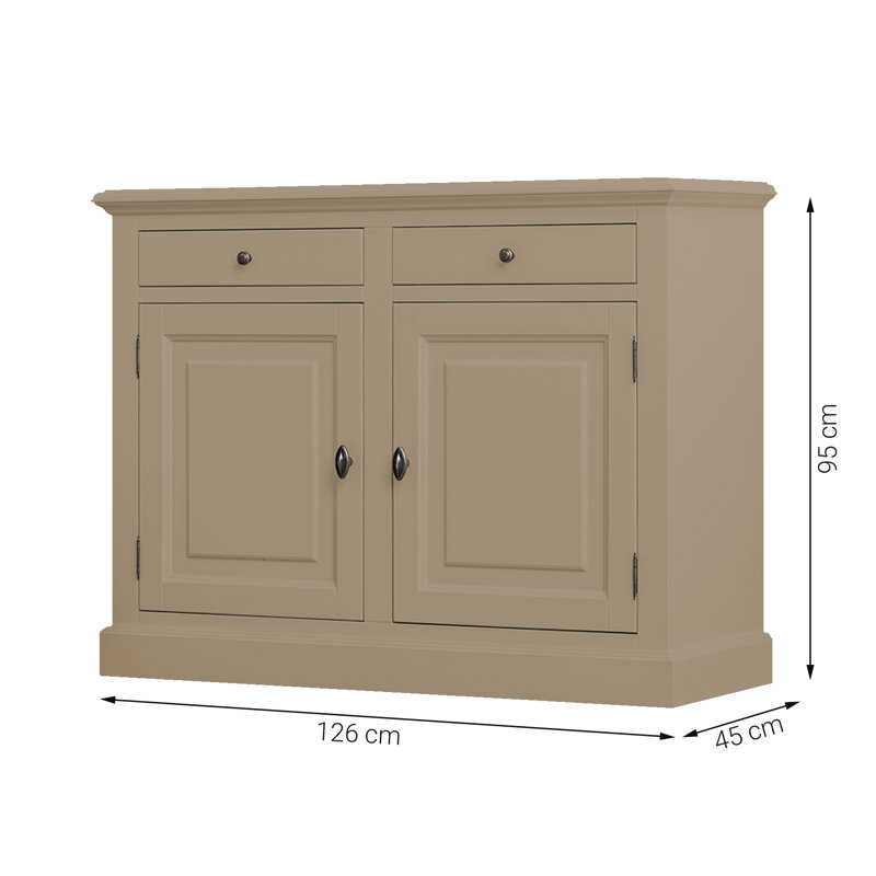 Breshai 126cm Sideboard, Brown