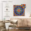 Mandala décoratif à pois