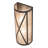 7" Wide Saltire Craftsman Wall Sconce-124328447