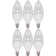 3.5 Watt Clear LED Bulb