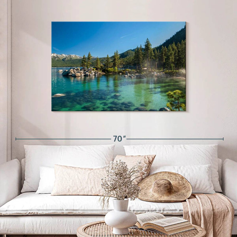 Alvord Emerald Lake Tahoe, H 30 po x l 45 po