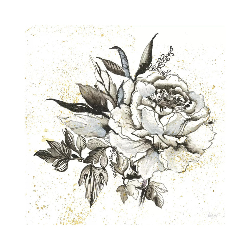 Elegance II by Kristy Rice - Wrapped Canvas Gallery-Wrapped Canvas Giclée, 45.72 cm H x 45.72 cm W x 1.91 cm D