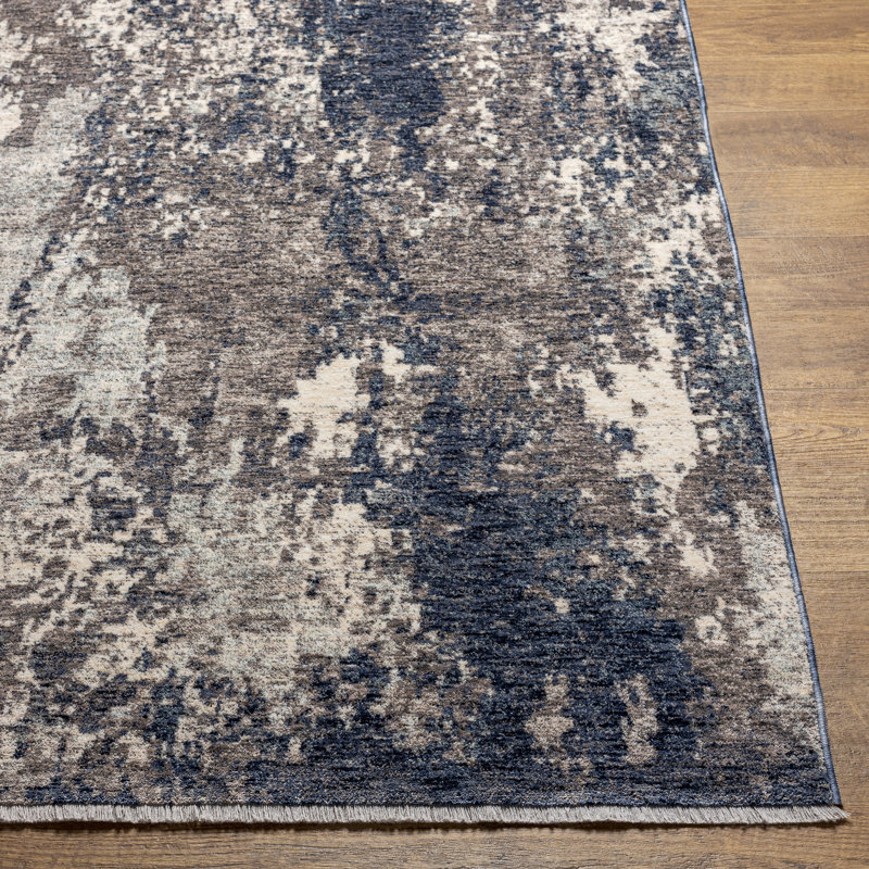 Michalski Abstract Indoor Rug, Rectangle 3' x 5'