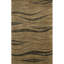 Aadi Abstract Hand-Knotted Brown/Tan Area Rug-342343322-299949680