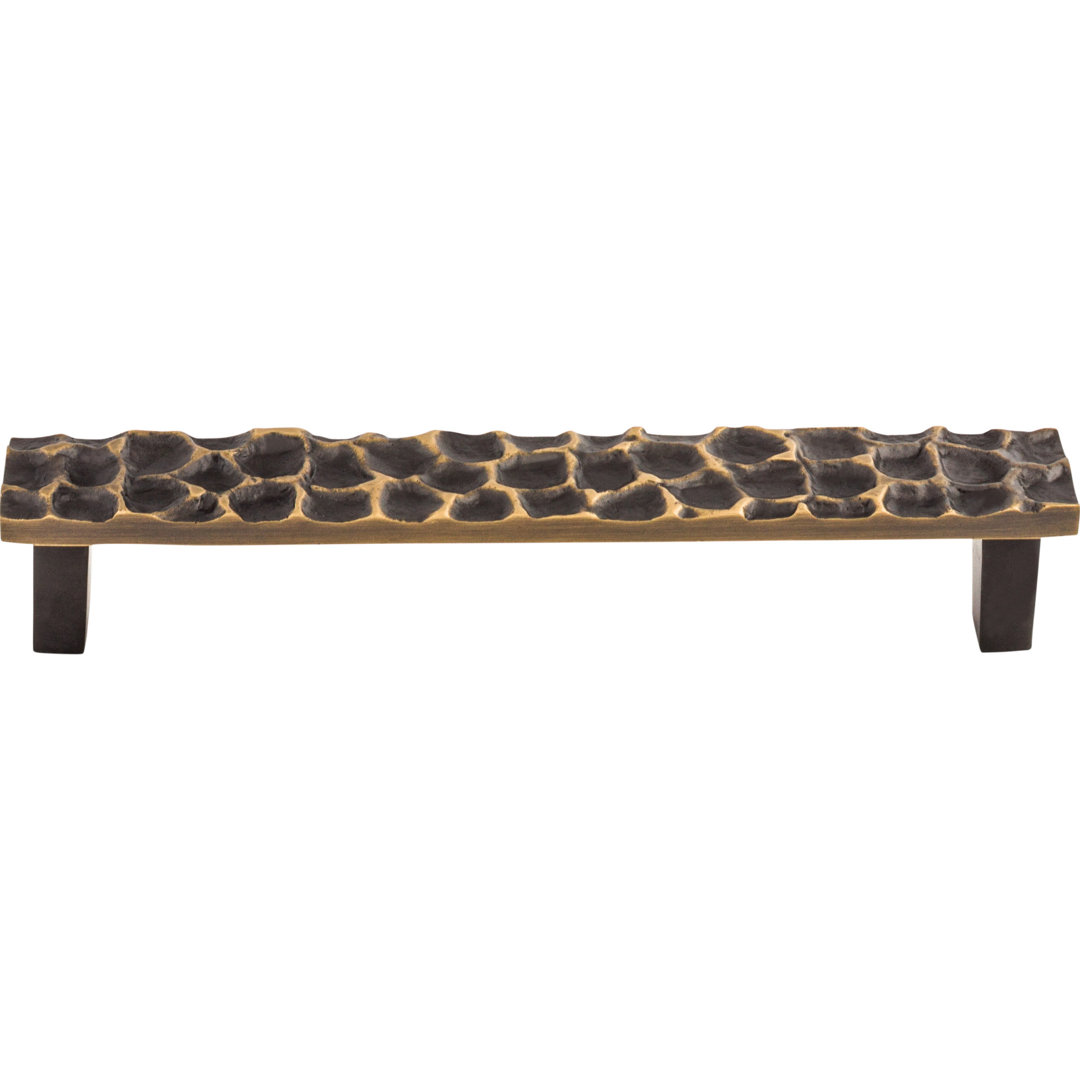 Cobblestone 6 5/16" Center to Center Bar Pull Top Knobs 