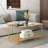 Geon Glass Single Coffee Table