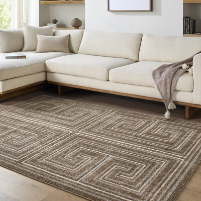 Geometric Area Rug