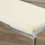 Walhalla Faux Leather Upholstered Bench