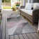 Machine Washable Indoor/Outdoor Cinead ACN1668 Pink Rug