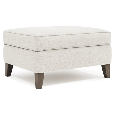 Bernhardt Addison Fabric Ottoman