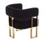 Fauteuil demi-tonneau de 27,25 po Nyjee-332891501