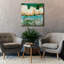 «Euphrates» par Alicia Ludwig, art mural sur toile-1926883109