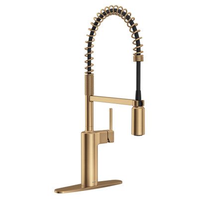 Moen Inara One-handle Pre-Rinse Spring Pulldown Kitchen Faucet