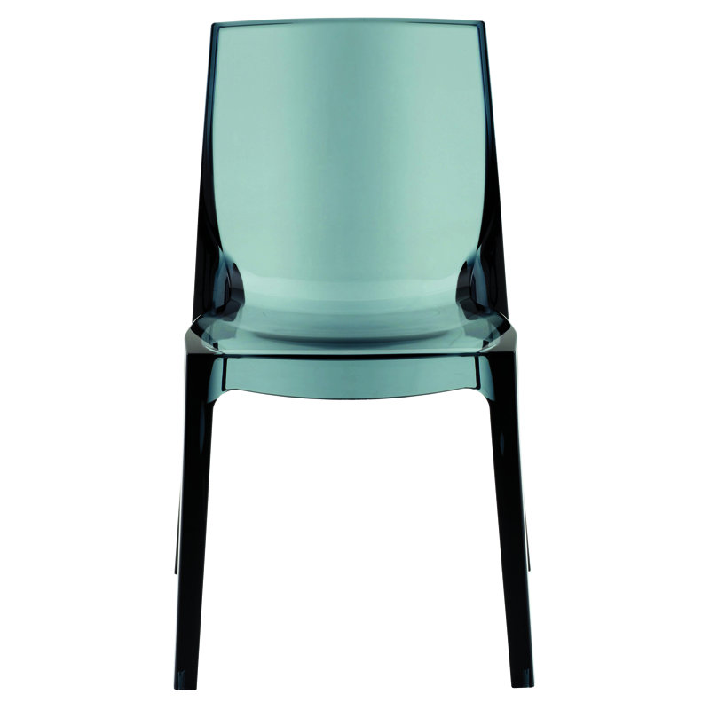 Jewel Stacking Chair, Grey