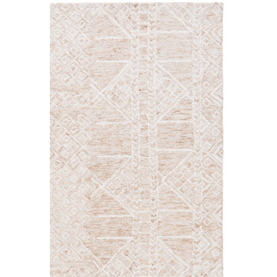 Metro 203 Hand Tufted 80% Wool; 20% Cotton Geometric Shapes Rug