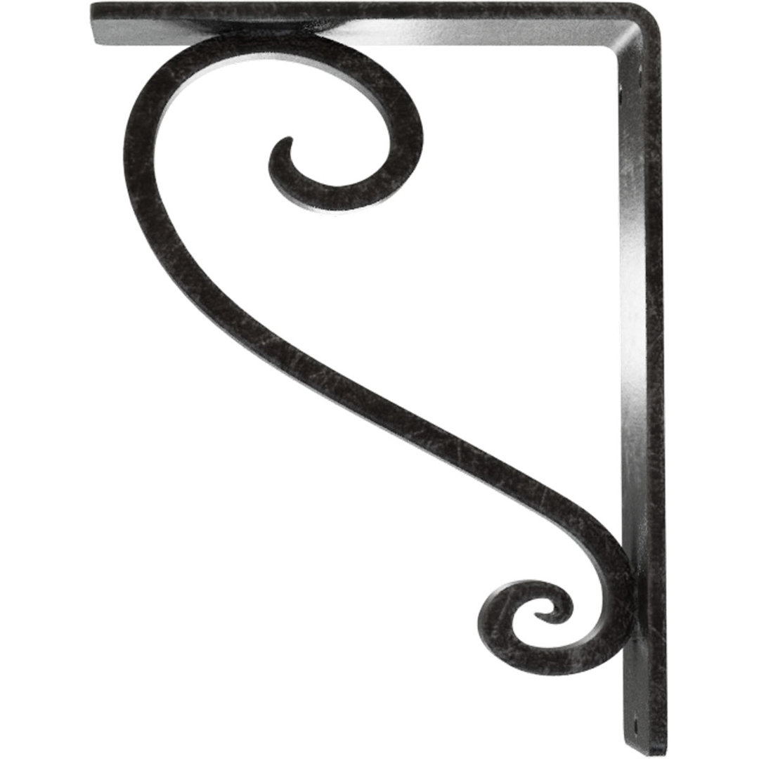 Edwards Wrought Iron Bracket Ekena Millwork 